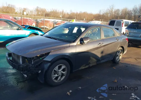 2021 Hyundai Elantra Se z USA, uszkodzony, nr VIN 5NPLL4AG5MH015254
